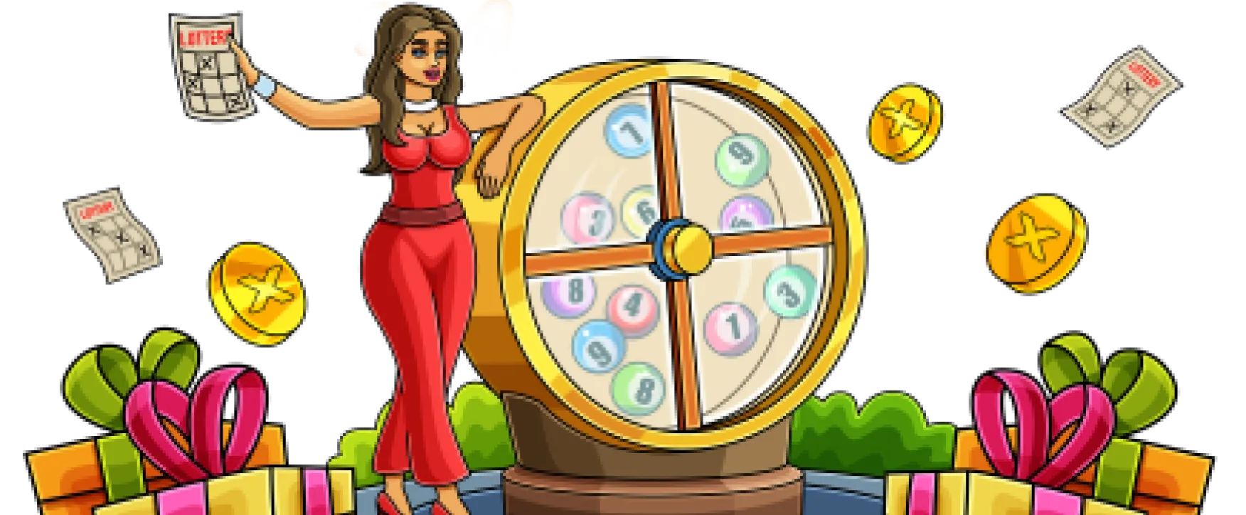 Tournaments and Lotteries